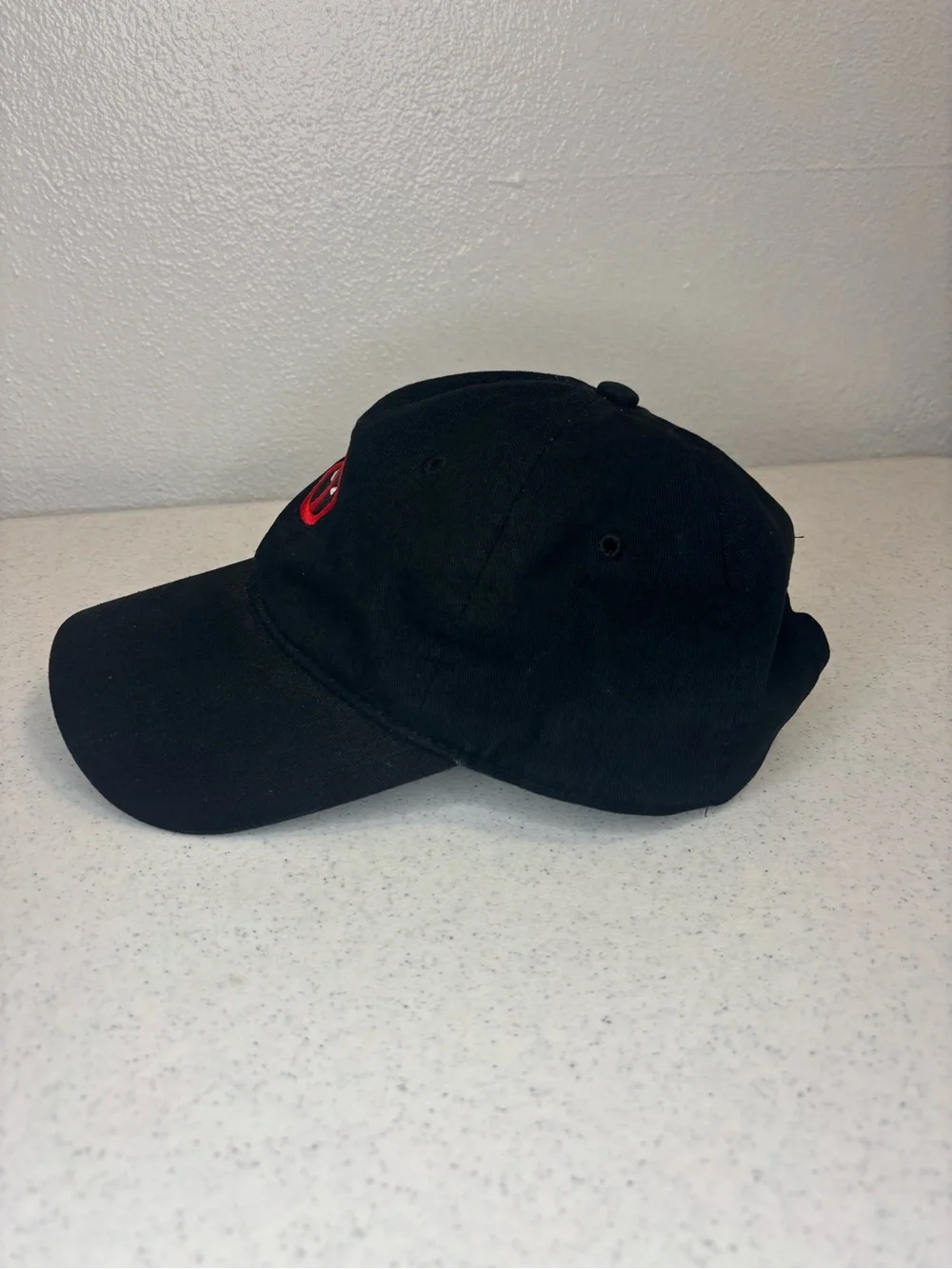 Marvel Black Deadpool Hat